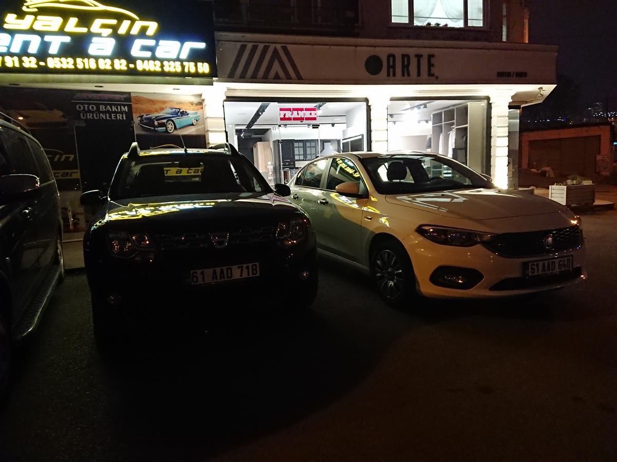 Sari Konak 61 Trabzon Exteriör bild
