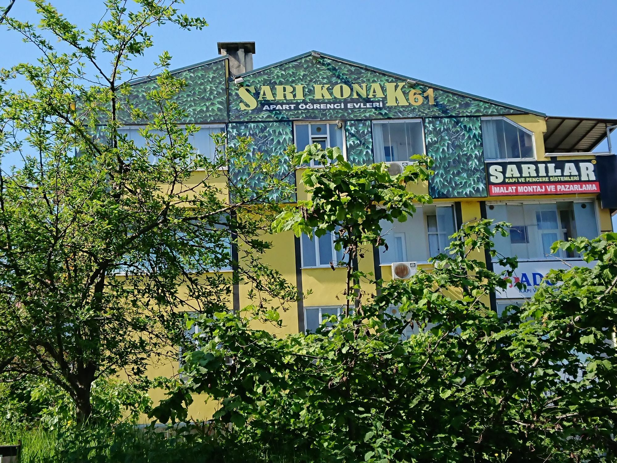 Sari Konak 61 Trabzon Exteriör bild